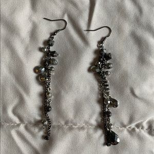 Dangling earrings